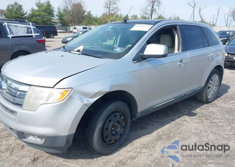 2010 Ford Edge Limited из США, поврежденный, VIN 2FMDK4KCXABA24456